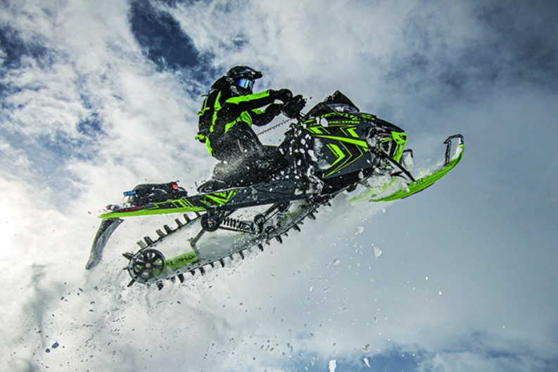Best Snowmobiles for trail Riding