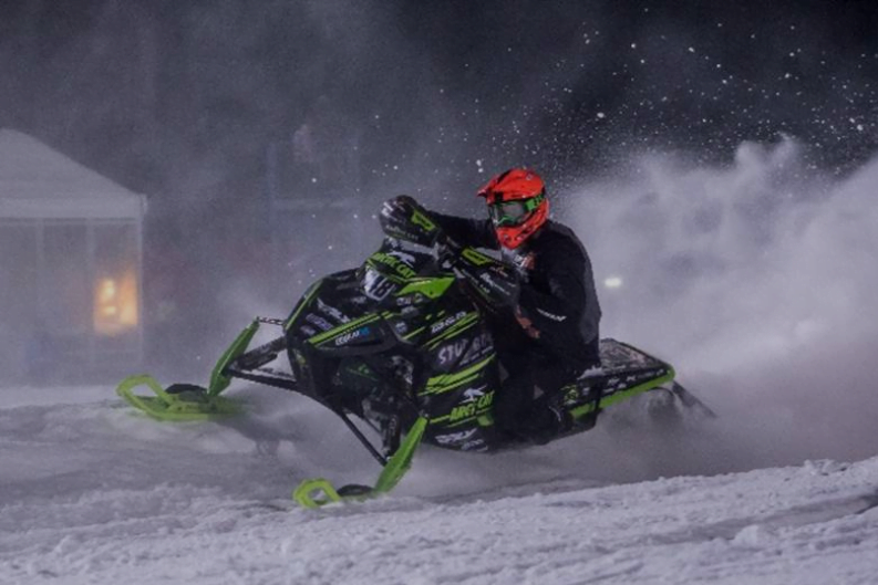 How to Stud Snowmobile Track