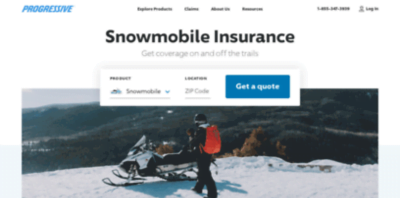 Progressive Snowmobile Insurance